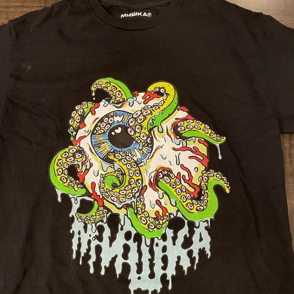MISHKA MNWKA Octopus TShirt - super artsy/punk - Picture 2 of 7